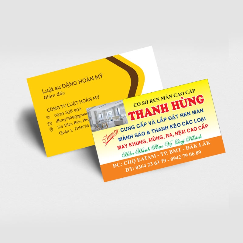 In card visit